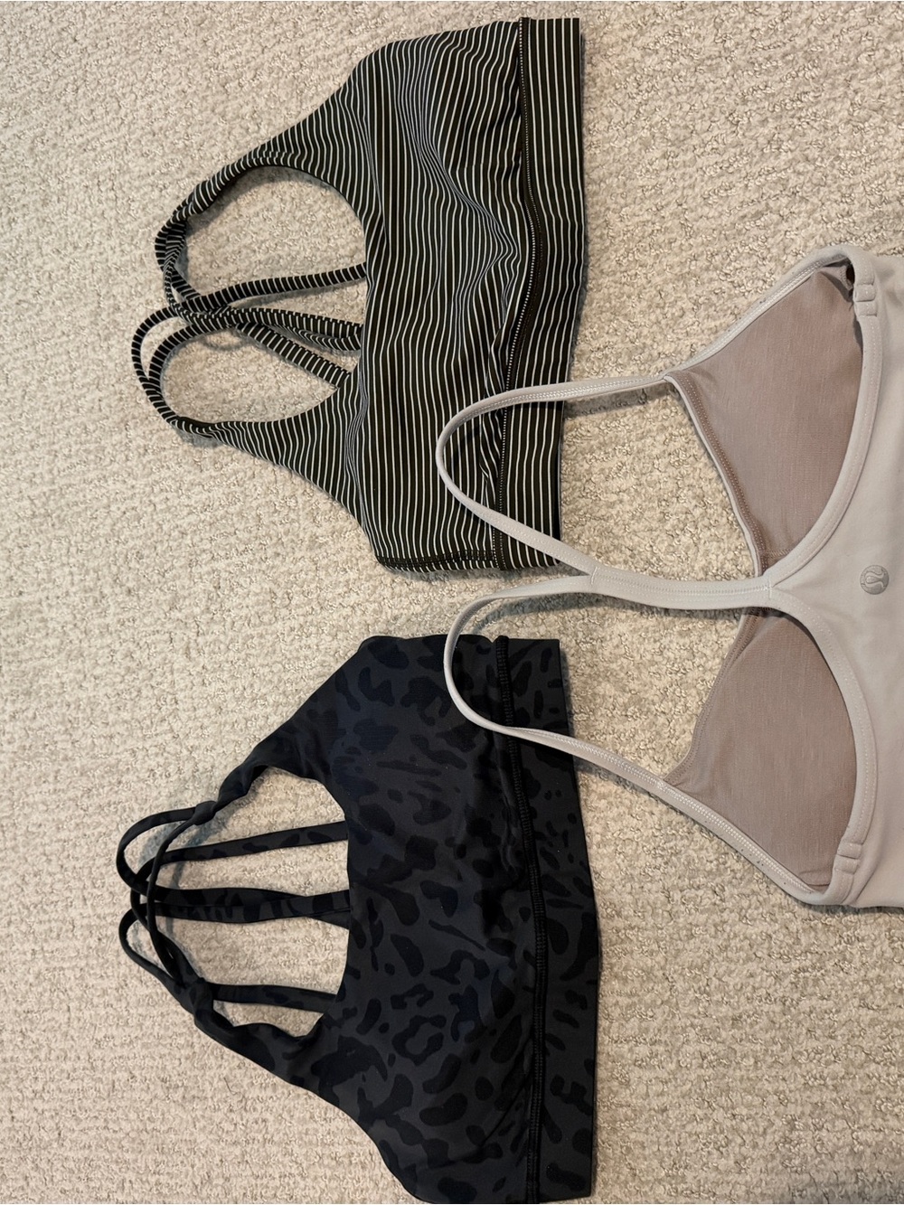 lululemon athletica Trio of Strappy Sports Bras